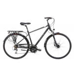 Trekingový bicykel 28" Romet Wagant 4 L čierny hliníkový 21"